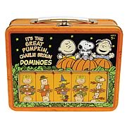 Peanuts It's The Great Pumpkin Charlie Brown Dominoes